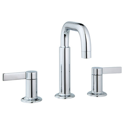 Widespread Bathroom Faucet with Drain