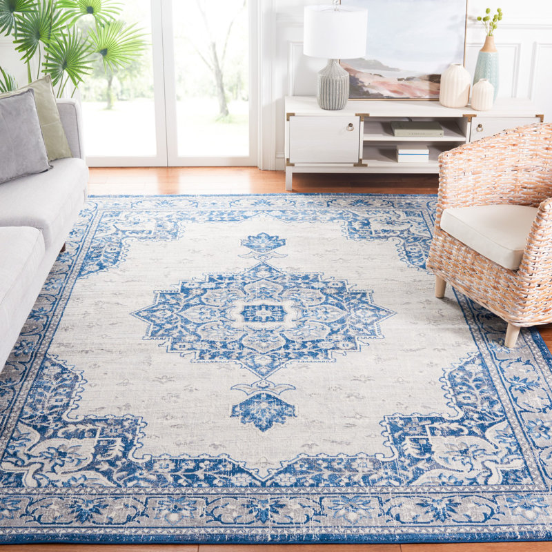 Brentwood Performance Oriental Rug, Rectangle 7' x 9'