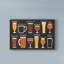 « craft bière list », reproduction d’impression sur toile tendue-33422147