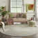 Viscose Abstract Indoor Rug