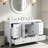 60" Single Bathroom Vanity-848181076