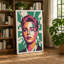 Portrait Pop Art - Wrapped Canvas-1092810049-1092810051
