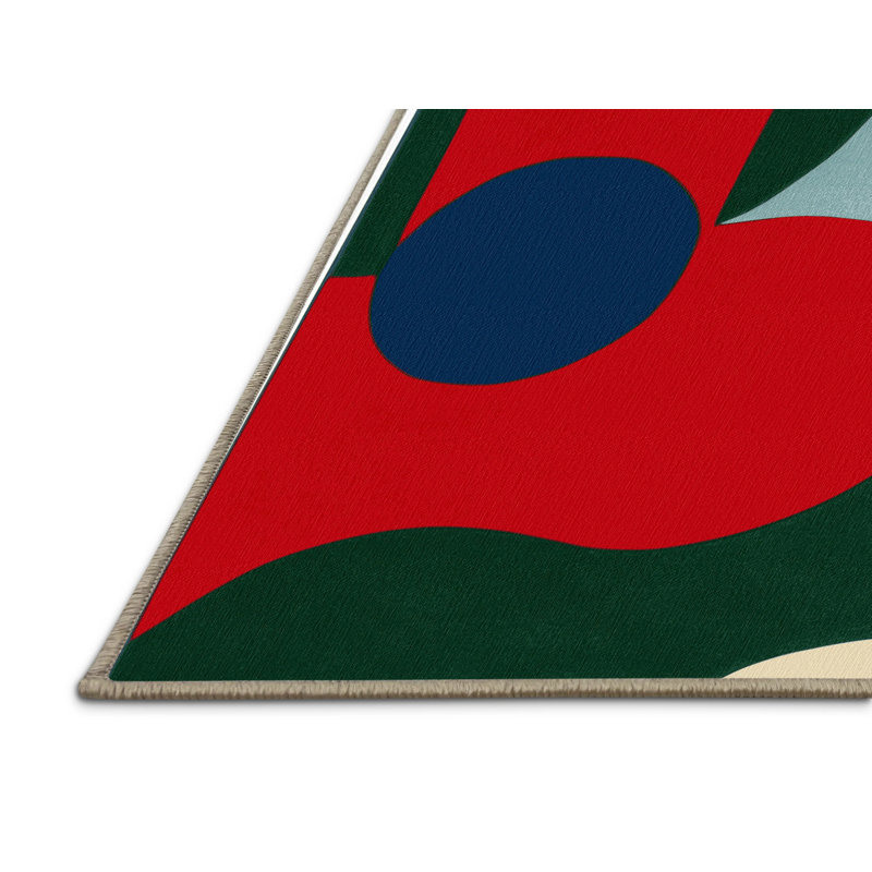 Tapis Witty Twist, Carré 4 pi