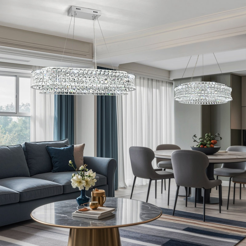 Crystal LED Chandelier