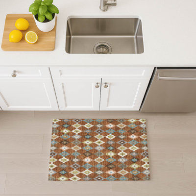 Tapis intérieur / extérieur lavable à la machine pour enfants Chantille ACN2513