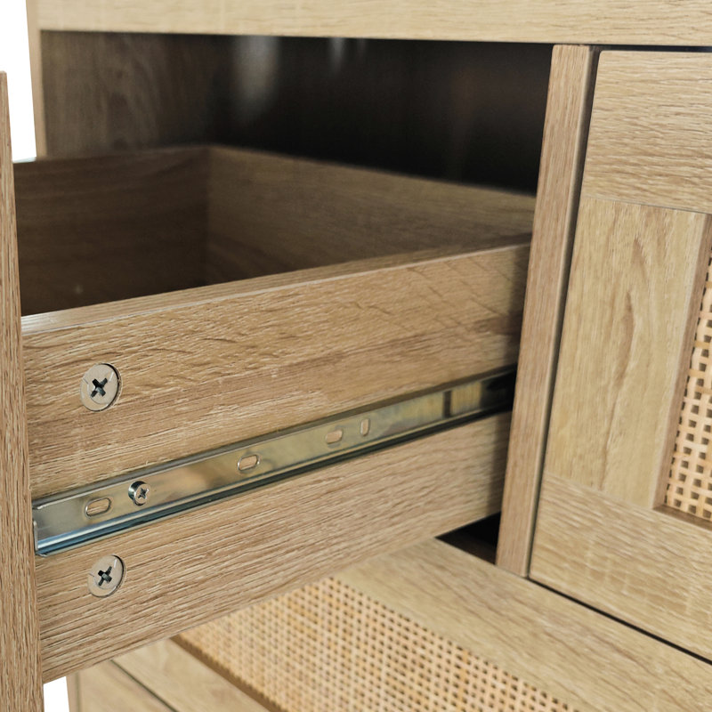 4 armoires fonctionnelles pour la chambre à coucher, espace de rangement suffisant pour la chambre à coucher, couloir. Panneau de particules, rangement, instructions d'assemblage faciles