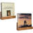 Solid Wood 6 " H Media Shelves