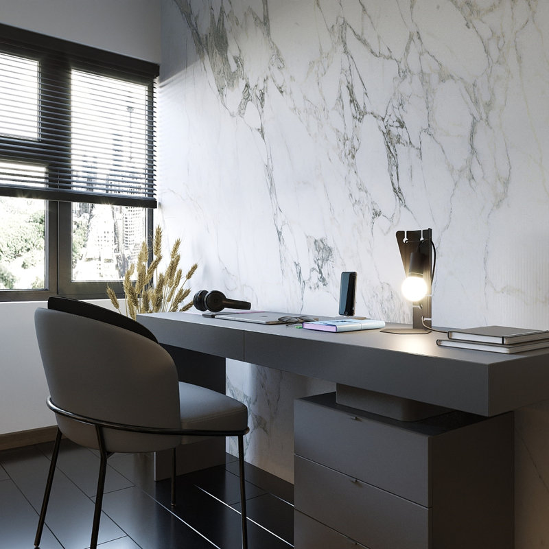 Table lamp ARBY white, Black
