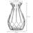 Bajrush Glass Table Vase - Set of 6-1229016246