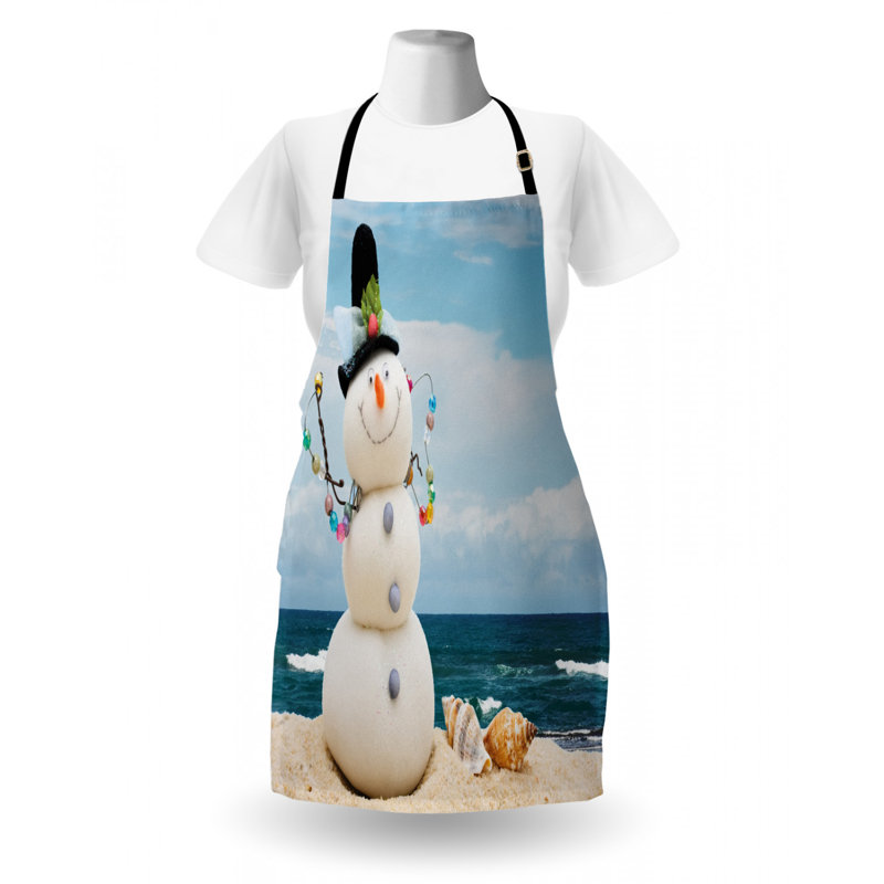 Christmas Bib Apron