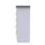 Behrad 77cm W 5 - Drawer Chest of Drawers