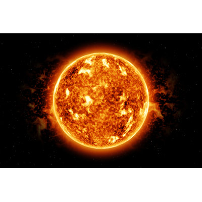 The sun