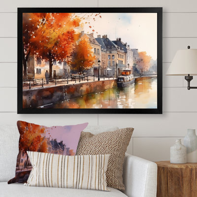 Lorenzia " Waterfront Cityscape I "