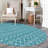 Geometric Indoor Rug-897799633