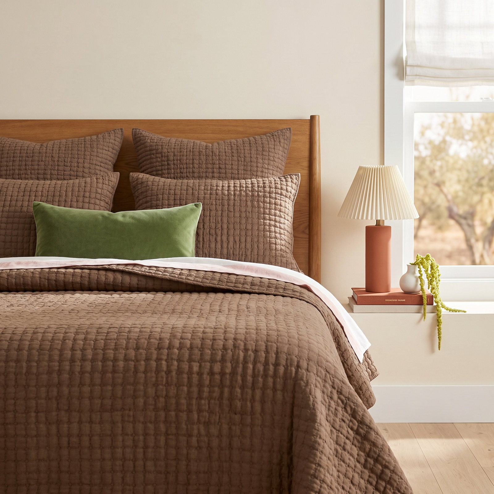 Bahari Linen Shams