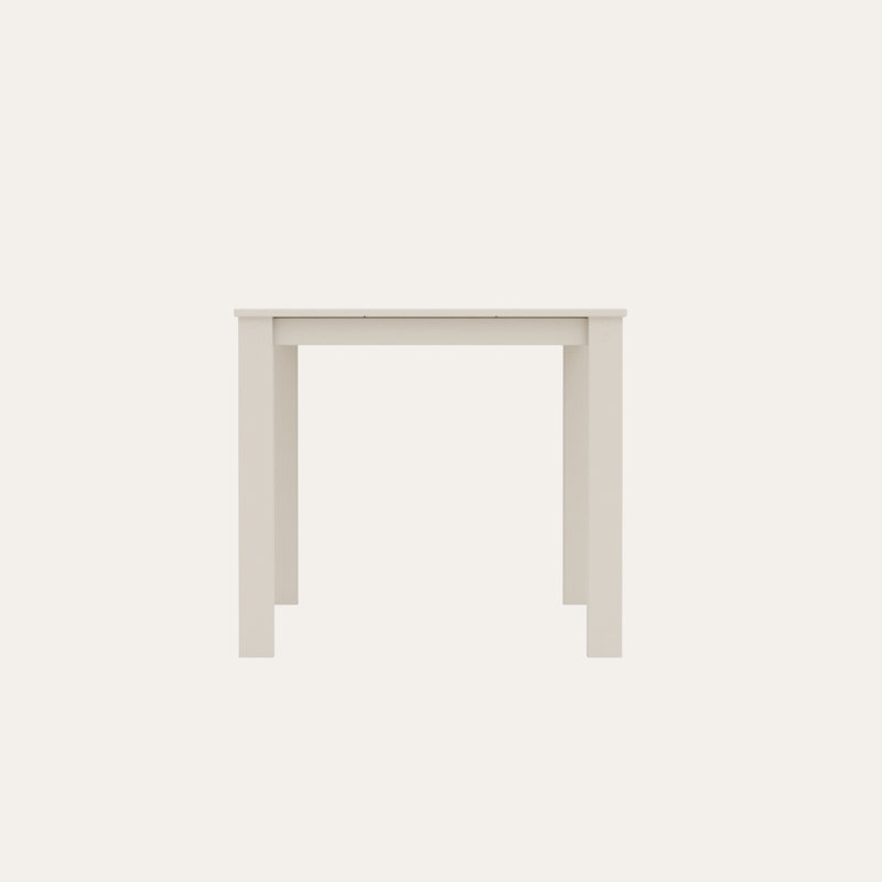 Studio Parsons 34" X 64" Dining Table, Sand