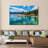 Green Lake Tahoe Canvas Print-1713345834