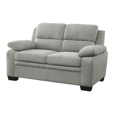 Safa Upholstered 58'' Loveseat