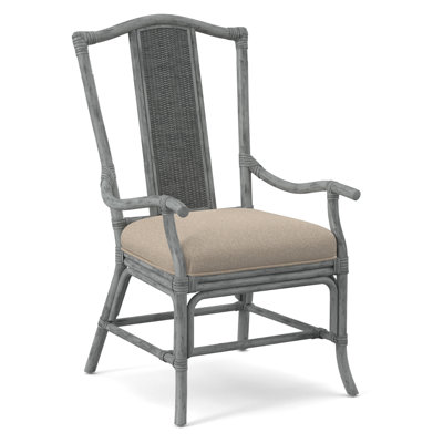 Drury Lane Slat Back Dining Arm Chair