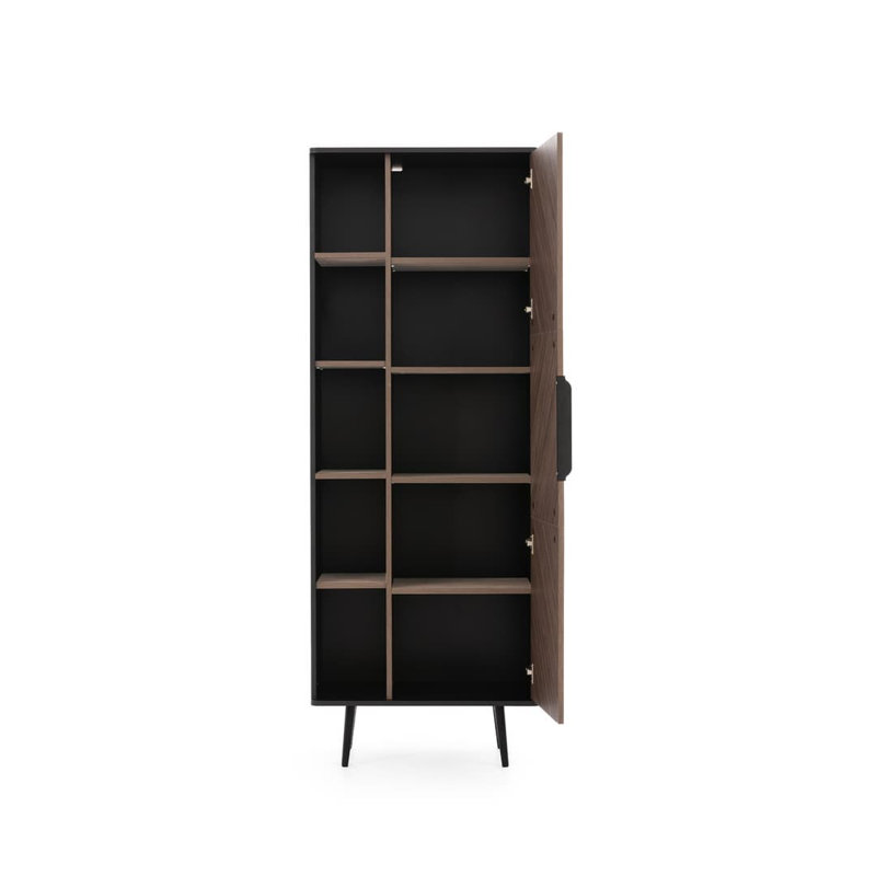 Craigs 190cm H x 70cm W Standard Bookcase