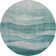 Premium Machine Washable Krause AMF1141 Swirls Rug