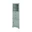 Armoire de rangement avec 3 tiroirs et porte, tablette réglable-114237579