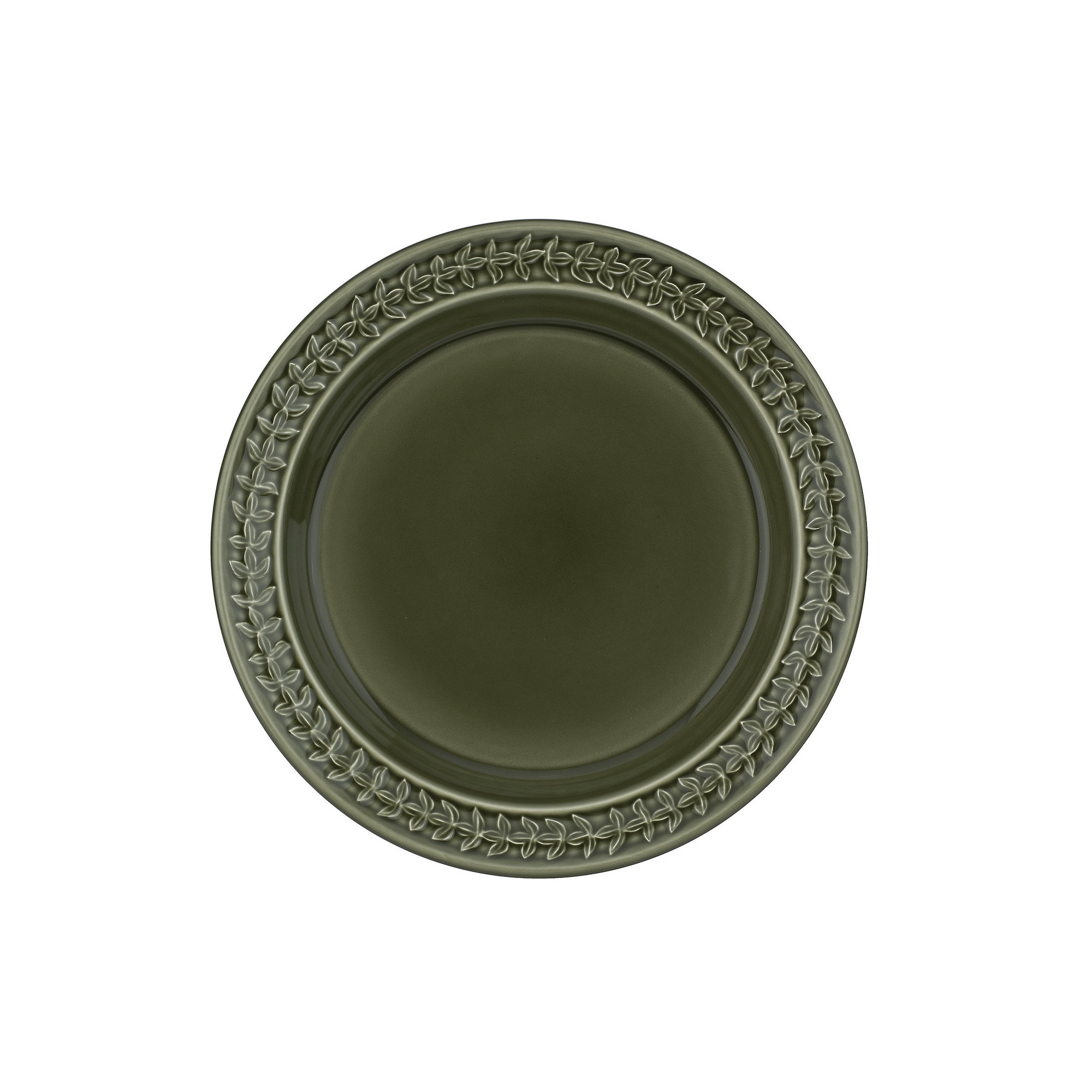 Portmeirion Botanic Garden Harmony Salad Plate 8.5", Forest Green