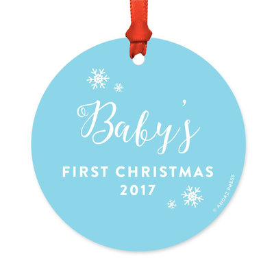 Handmade Metal Holiday Shaped Ornament