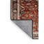 Tapis brun lavable à la machine-1215990381