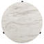 Table basse ronde