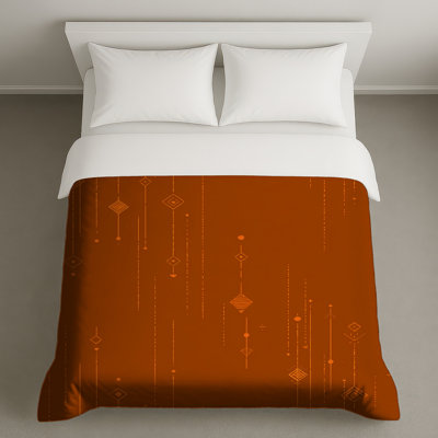 Geometric Shapes Bedding Abstract Duvet Cover Modern