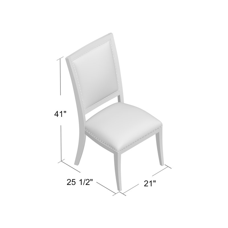 Boheme Vitton Upholstered Side Chair