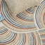 Tapis ivoire / multicolore lavable à la machine Aramus-1170182939
