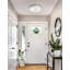 Plafonnier encastré tambour 2 lumières 16 po