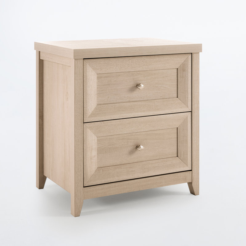Table de chevet l 23 po Cleckheat, Ivoire blanc