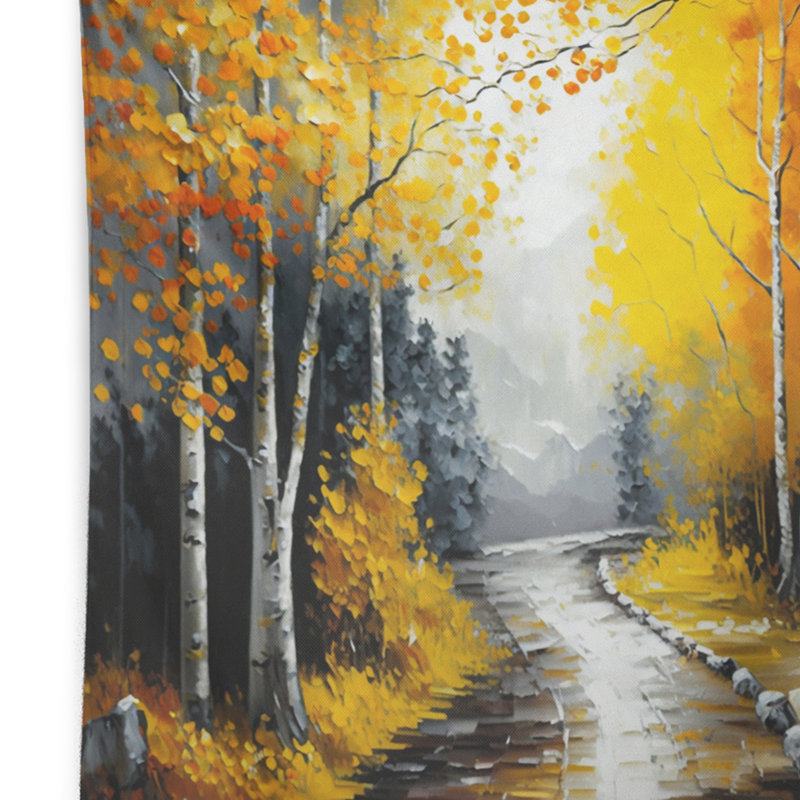 Tapisserie en polyester, H 32 po x l 39 po