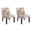 Fauteuil vermafloral Wallace & Bay