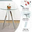 Ensemble de table de bar moderne avec tabourets 31,5 po Modern-144013935-144013844-144013931