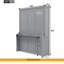 Grand lit escamotable avec tablette-2112675010