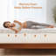 4" Cooling Memory Foam Mattress Topper-211905642