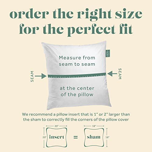 Cotton Lumbar Pillow, 14" x 24"