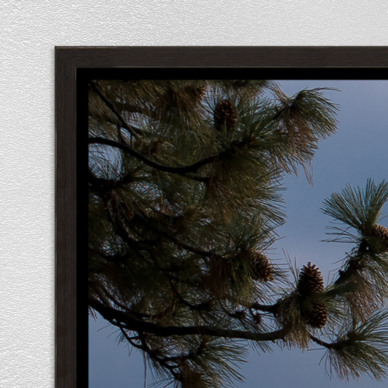 Glacier Point Glow Print by Ryan Walsh, 37.75" H x 25.75" W, Image Brush Gel