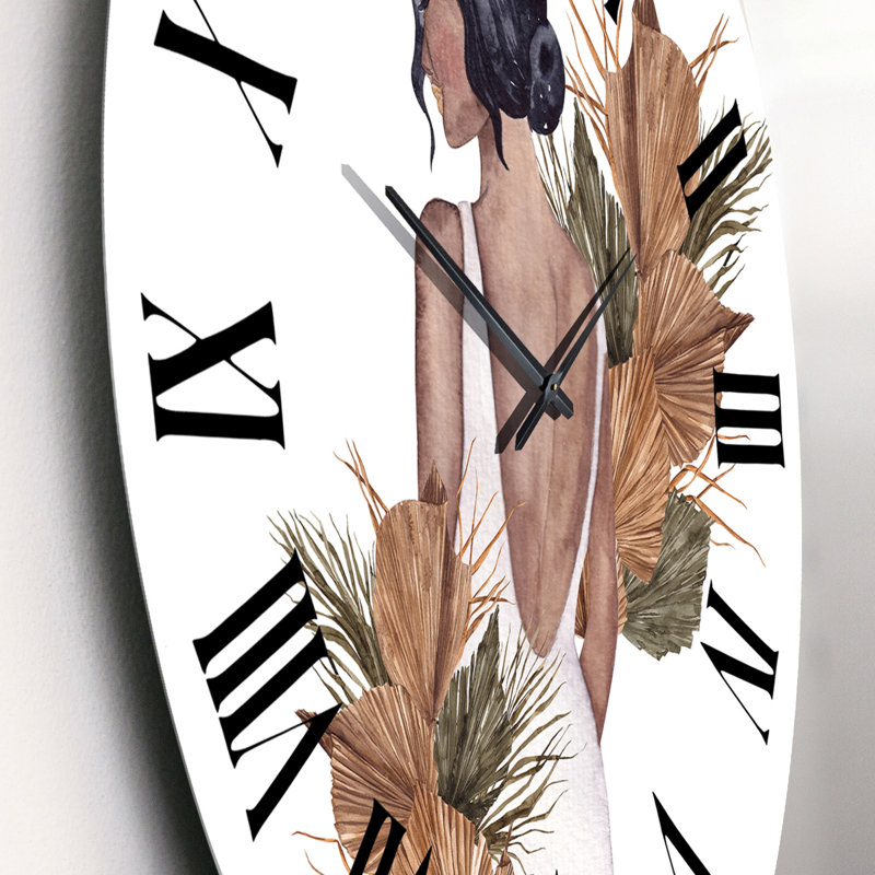 Horloge murale surdimensionnée, Petit