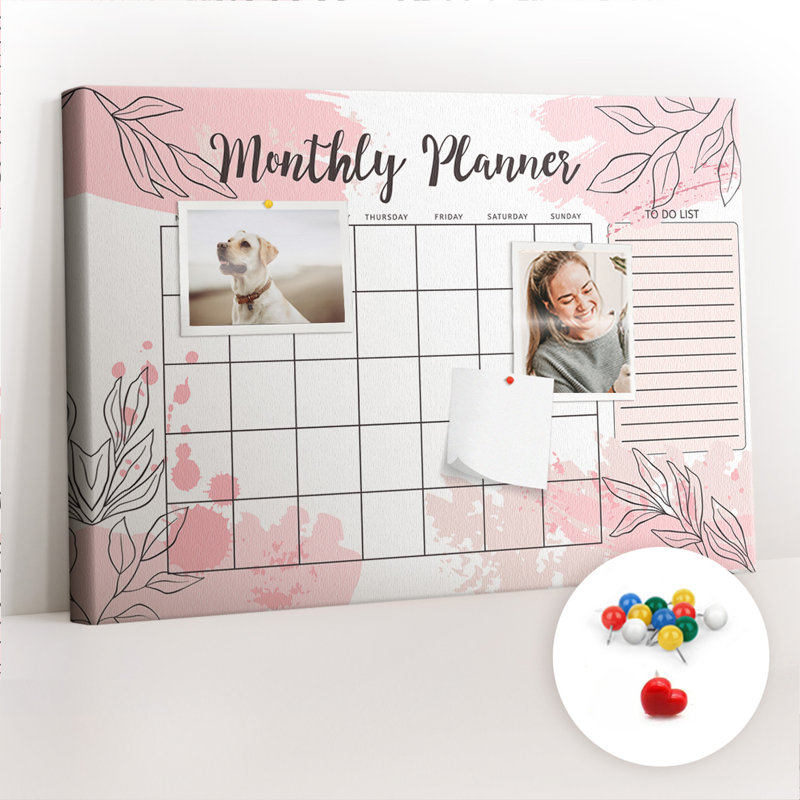 Annamay Cork Corkboard / Bulletin Board