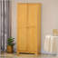 Armoire de rangement 67 po Pinewood