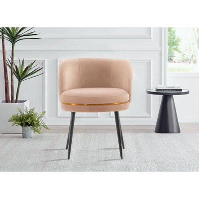 Chaise d'appoint de salle à manger Kaya