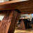 Chinese Wabi-Sabi Solid Wood Dining Table