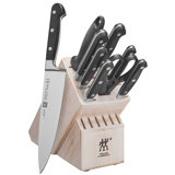 Zwilling Professional "S" 10-piece Knife Block Set