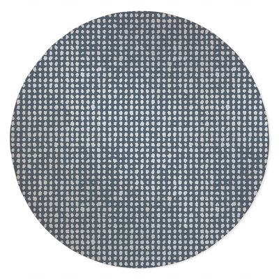 Grunge Row Non-Slip Outdoor Rug