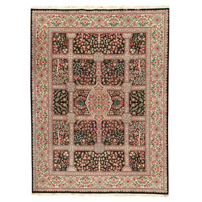 Hand Knotted Wool Indoor Rug